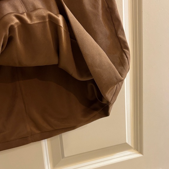 Hollister Tan Belted Mini Skirt - Picture 5 of 5